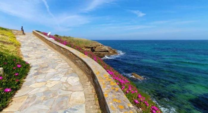 Piso Amplio A 100 M De La Playa Apartman Foz Kültér fotó