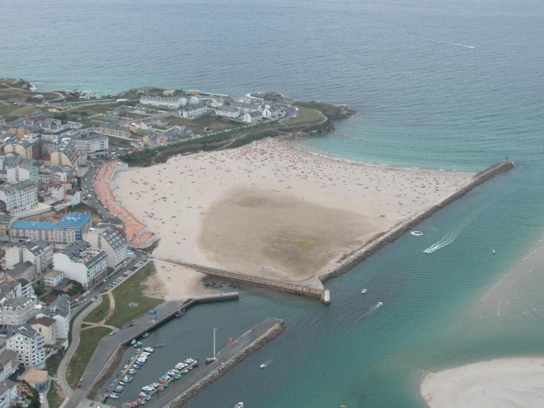 Piso Amplio A 100 M De La Playa Apartman Foz Kültér fotó