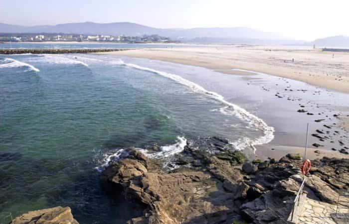Piso Amplio A 100 M De La Playa Apartman Foz Kültér fotó