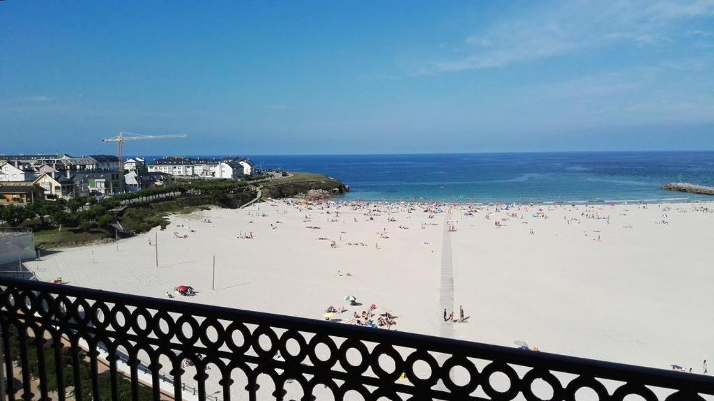Piso Amplio A 100 M De La Playa Apartman Foz Kültér fotó