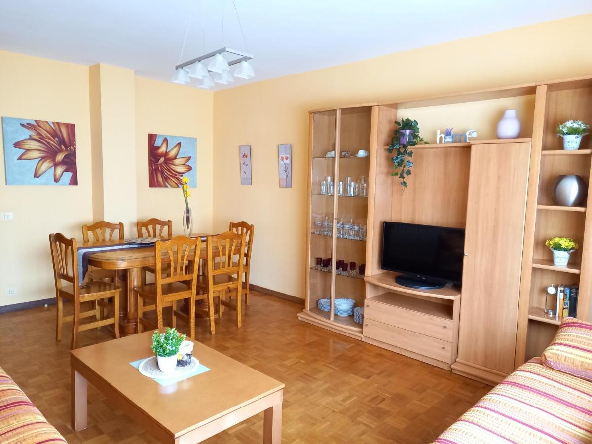 Piso Amplio A 100 M De La Playa Apartman Foz Kültér fotó